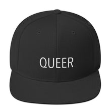  Queer Hat - Queer Embroidered Snapback