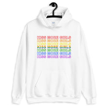  Kiss More Girls Rainbow Hoodie