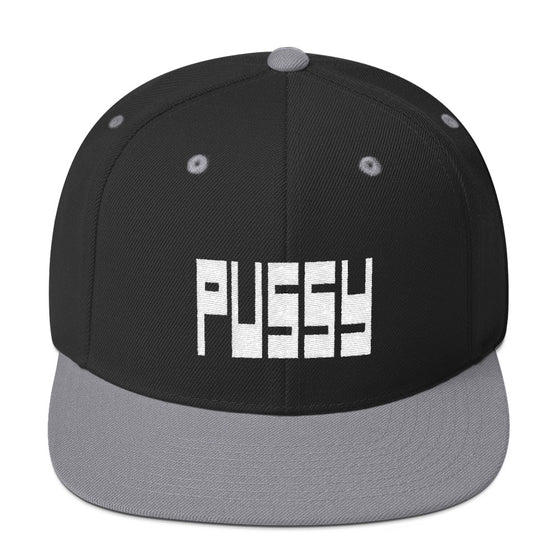 Pussy Hat - Black/Gray | QueerlyDesigns