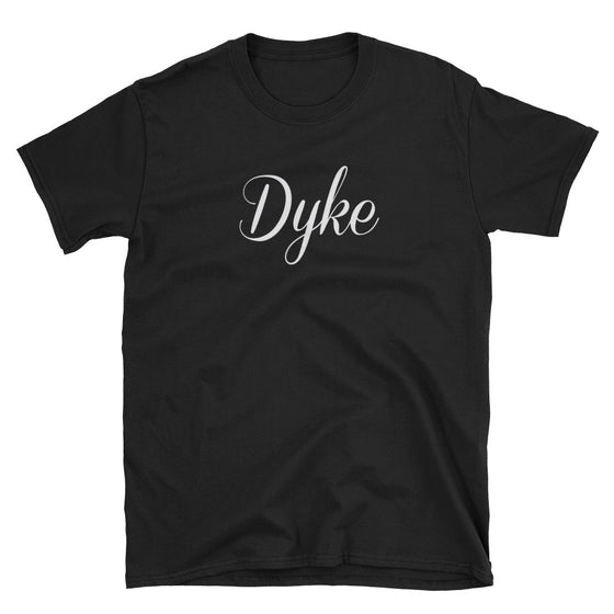 Dyke Lesbian Pride T-Shirt