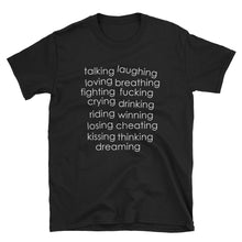  The L Word Lyrics Shirt - Unisex Black Tee