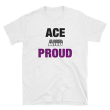  Ace and Proud Asexual Pride T-Shirt