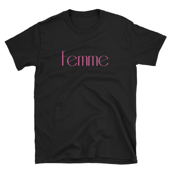 Femme Lesbian Pride T-Shirt