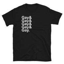  Gay&Gay&Gay&Gay&Gay Name List Shirt