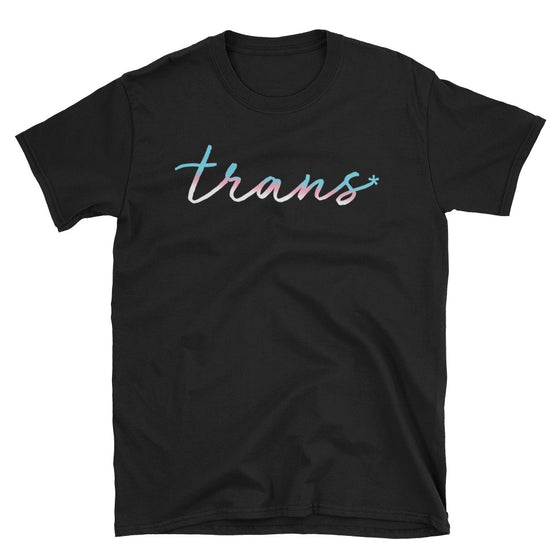 Trans* Trans Pride Queer T-Shirt Unisex