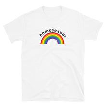  Homosexual Over Rainbow Shirt