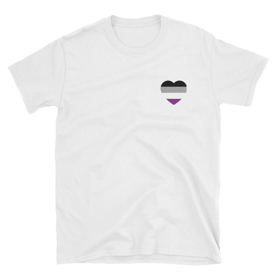 Asexual Pride Shirt - Asexual Pride Heart