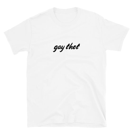 Gay Thot White Shirt