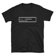  Wild Lesbian Appeared - Lesbian Pride T-Shirt - Unisex Black Tee