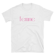  Femme Lesbian Pride T-Shirt