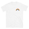 Rainbow Pocket Print Shirt