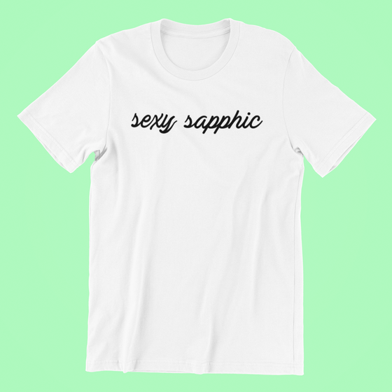 Sexy Sapphic Shirt
