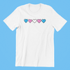 Trans Pride Hearts Shirt
