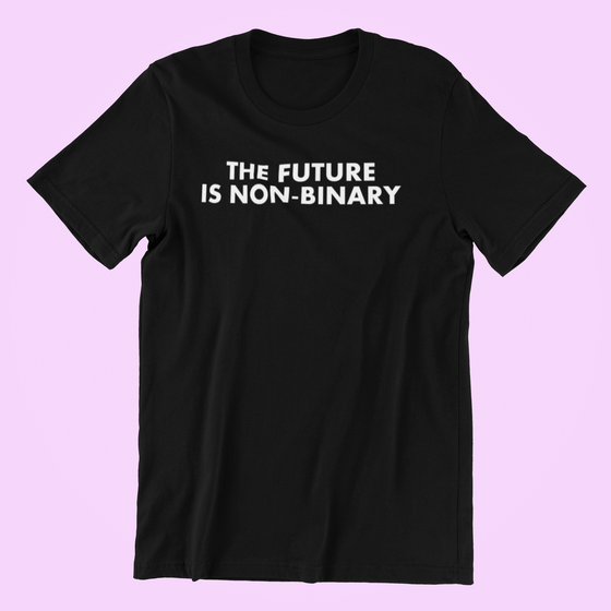 The Future is Non Binary Shirt