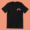 Pansexual Rainbow Pocket Print Shirt