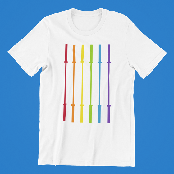 Rainbow Barbells Shirt