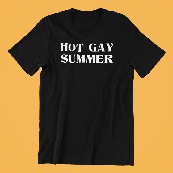 Hot Gay Summer Shirt