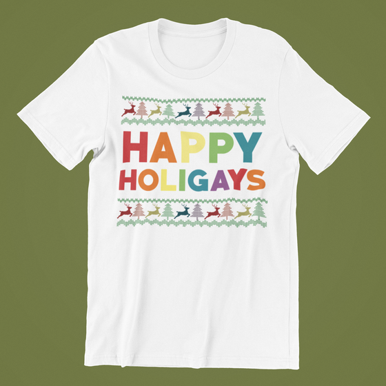 Happy Holigays Shirt