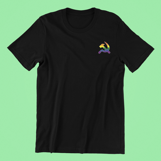 Rainbow Hammer and Sickle Shirt