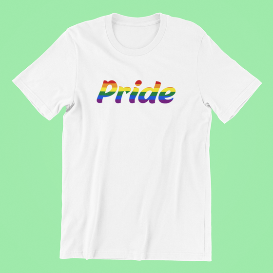 Pride in Rainbow Colors Shirt
