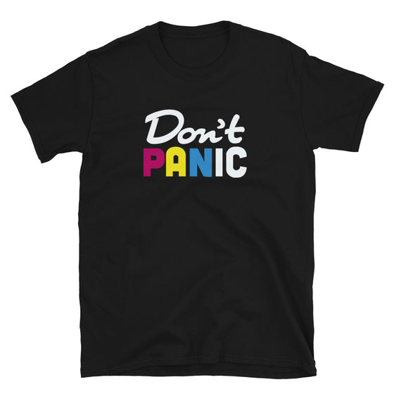 Don't Panic Pansexual Pride Shirt