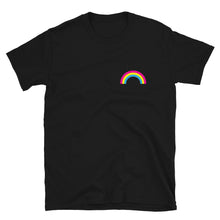  Pansexual Rainbow Pocket Print Shirt