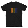 Rainbow Barcode Shirt