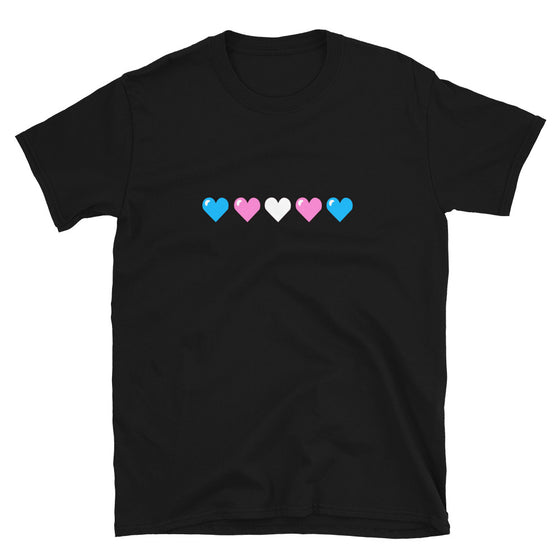 Trans Pride Hearts Shirt