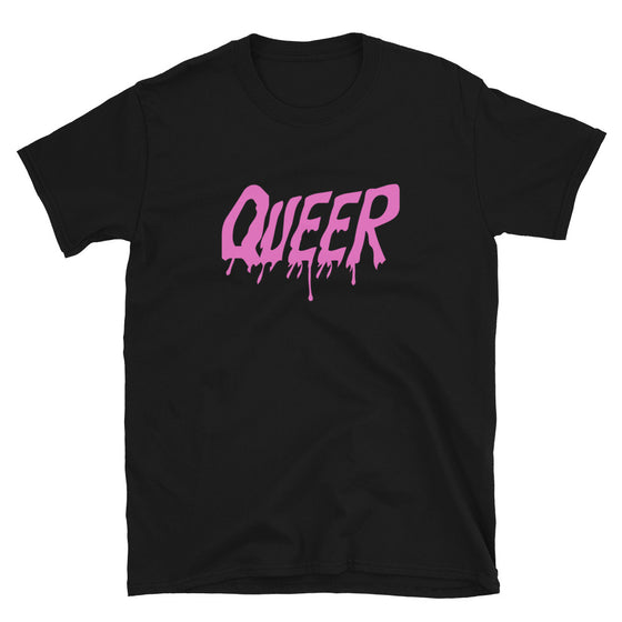 Spooky Pink Queer Shirt