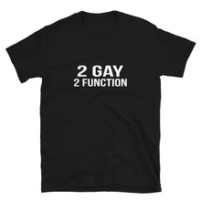  2 Gay 2 Function