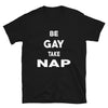 Be Gay Take Nap Shirt
