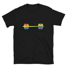  Rainbow Barbell Shirt