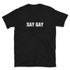 Say Gay Shirt