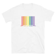  Rainbow Barcode Shirt