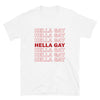 Hella Gay Thank You Bag Style Shirt
