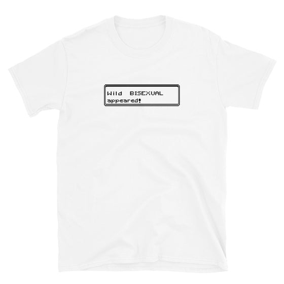 Wild Bisexual Appeared Shirt (White Shirt)
