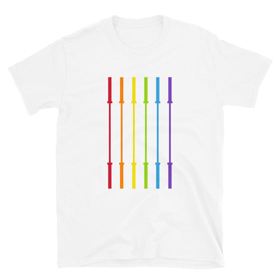Rainbow Barbells Shirt
