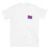 Pixelated Bi Flag Shirt