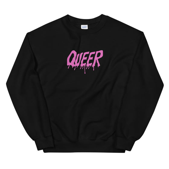 Spooky Pink Queer Sweatshirt