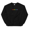 Rainbow Dots Sweatshirt