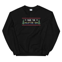  Make the Yuletide Gay Sweater