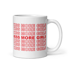  Kiss More Girls Mug